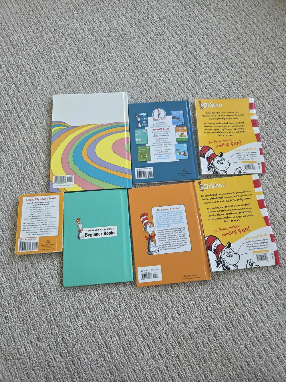 Dr. Seuss set seven